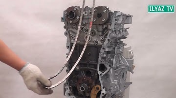 Toyota Corolla 1ZR-FE 1.6L Timing Chain Replacement