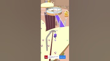 Bridge Race Great Level (All Level GameplayChallenge) #shorts #bridgerace #games #short #shortsvideo