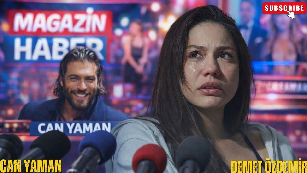 Демет Оздемир сквозь слезы открыла правду, которую никто не знал: Джан Яман обманул меня.