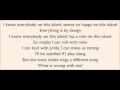 Moana - Auli'i Cravalho - How Far I'll Go (Lyrics)