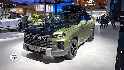 2024 Chery TJ-1 C-DM PHEV FirstLook Walkaround—2023 Shanghai Motor Show - DayDayNews