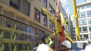 Specialist Glazing Services - High Level Glass Replacement in London