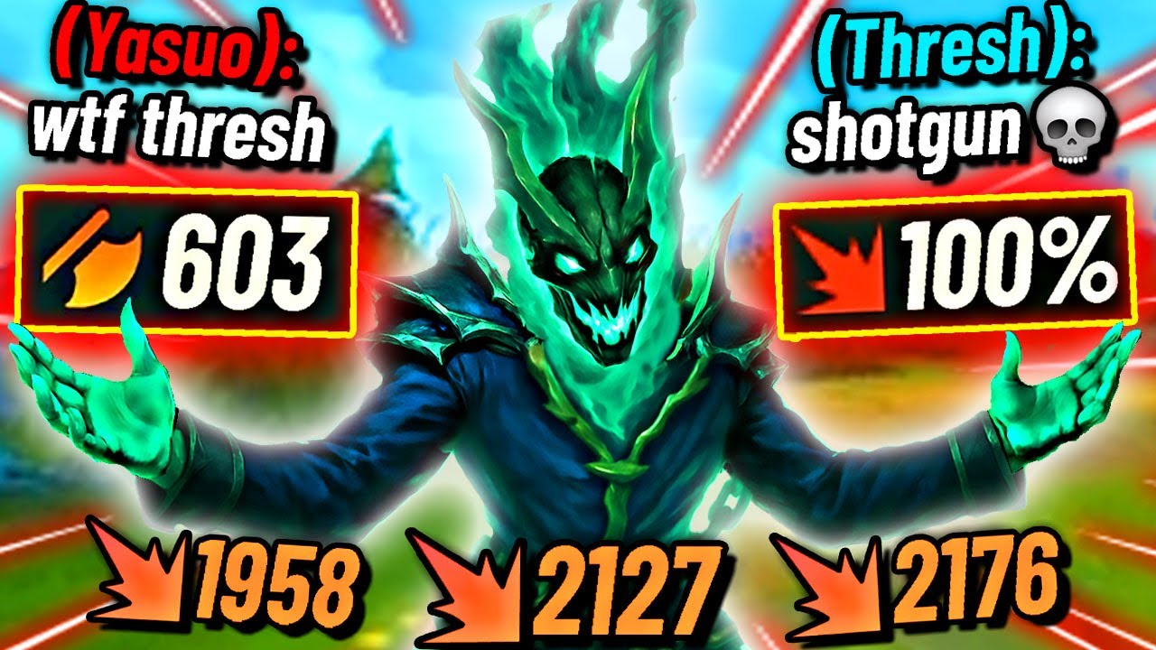 Новый 100% CRIT THRESH просто СЛОМАН (2000 КРИТОВ)