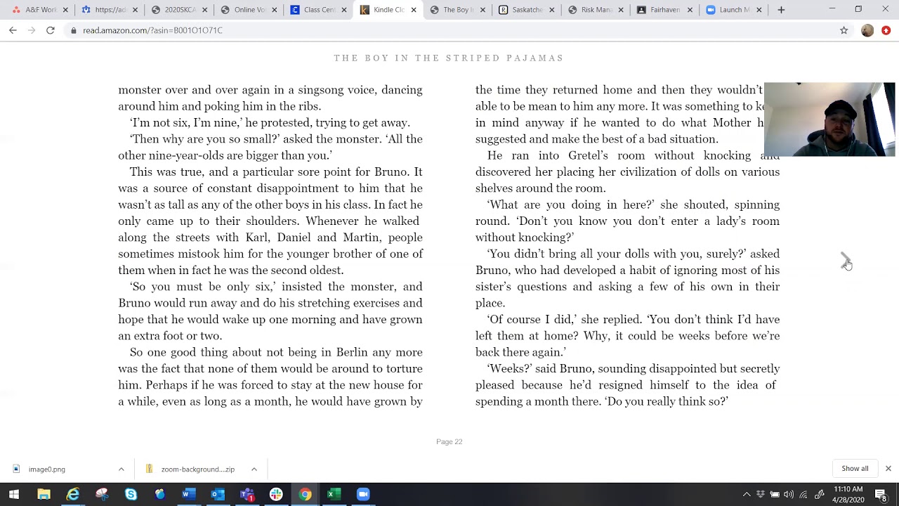 Chapter 3 Boy in the Striped Pajamas YouTube