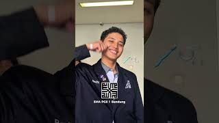 Satu sekolah udah biasa, tapi kalau satu Bandung… LUAR BIASA ‼️🤩