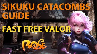 Sikuku Catacombs guide for ROSE Online