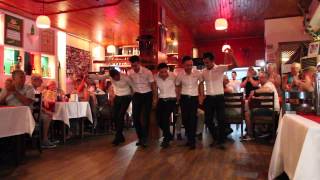 The Four Seasons Restaurant, Dalyan, Turkish Dancing