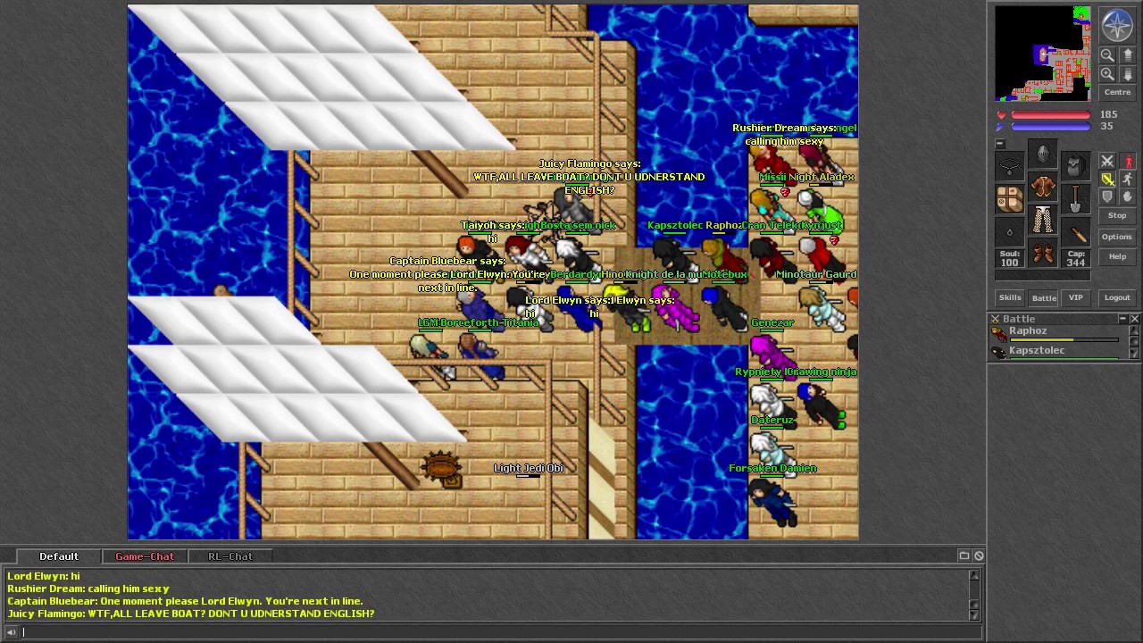 Tibia [7.5] demon_boss.rec - YouTube