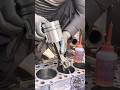 Piston Install in 20 Seconds! Engine Power MAX #mechanic #engine #pistons #shorts #skills #how #yt