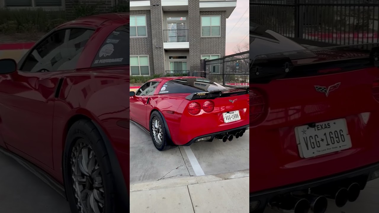 BTR Stage 3 Cam C6 Corvette