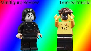 Custom Lego Minifigure Review Truered Studio Rain Man And First Anniversary Guy
