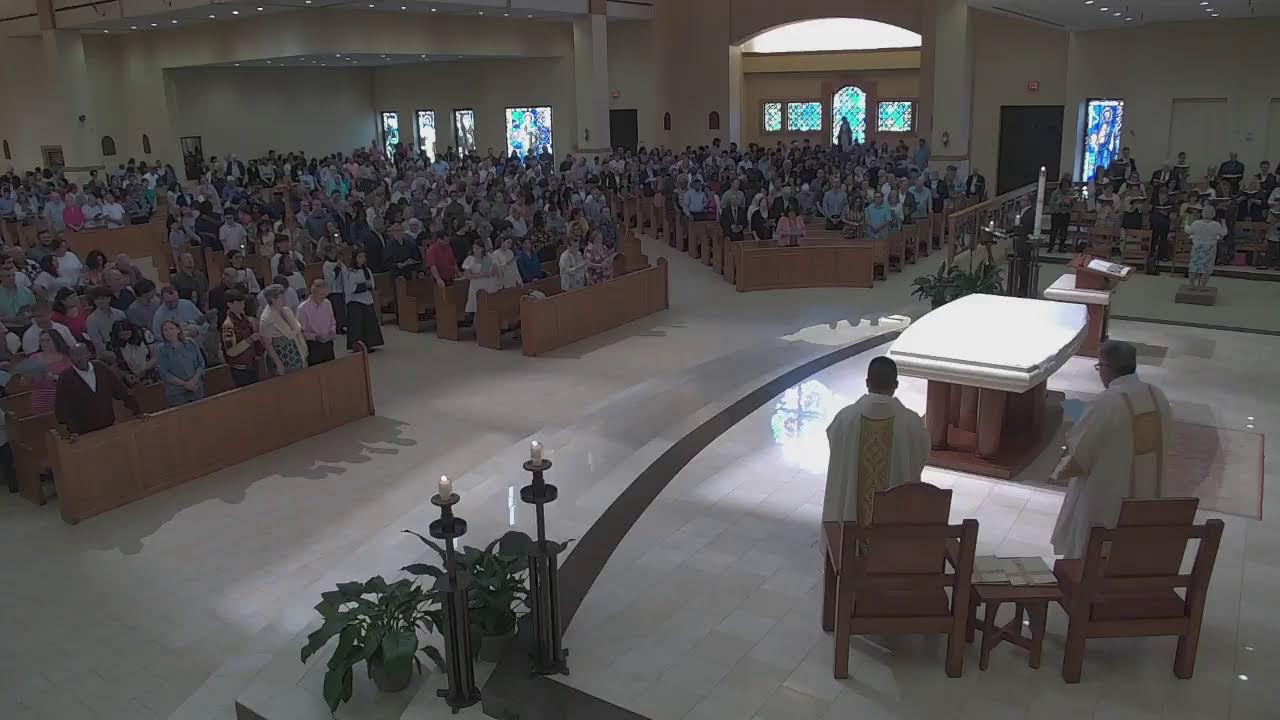 The Ascension of the Lord Sunday Mass May 12, 2024 YouTube