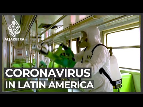 Coronavirus in Latin America: Countries step up restrictions