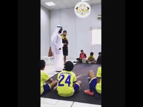 محاضرة أستاذ بخيت العيدان في اكاديمية زوريلا 