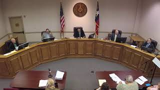 March 17, 2020 - Henderson County Commissioners Court