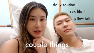 ㊙ ‘’女生主動這回事‘’ couple things ❤ | JUWEI TEOH