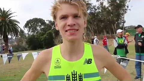 Finn Gessner 2nd At Foot Locker Nationals