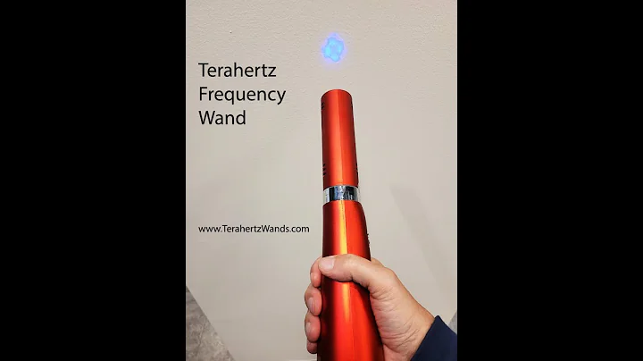 Terahertz Frequency Wand Overview Video 1