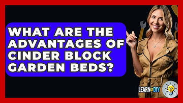 What Are The Advantages Of Cinder Block Garden Beds? - LearnToDIY360.com