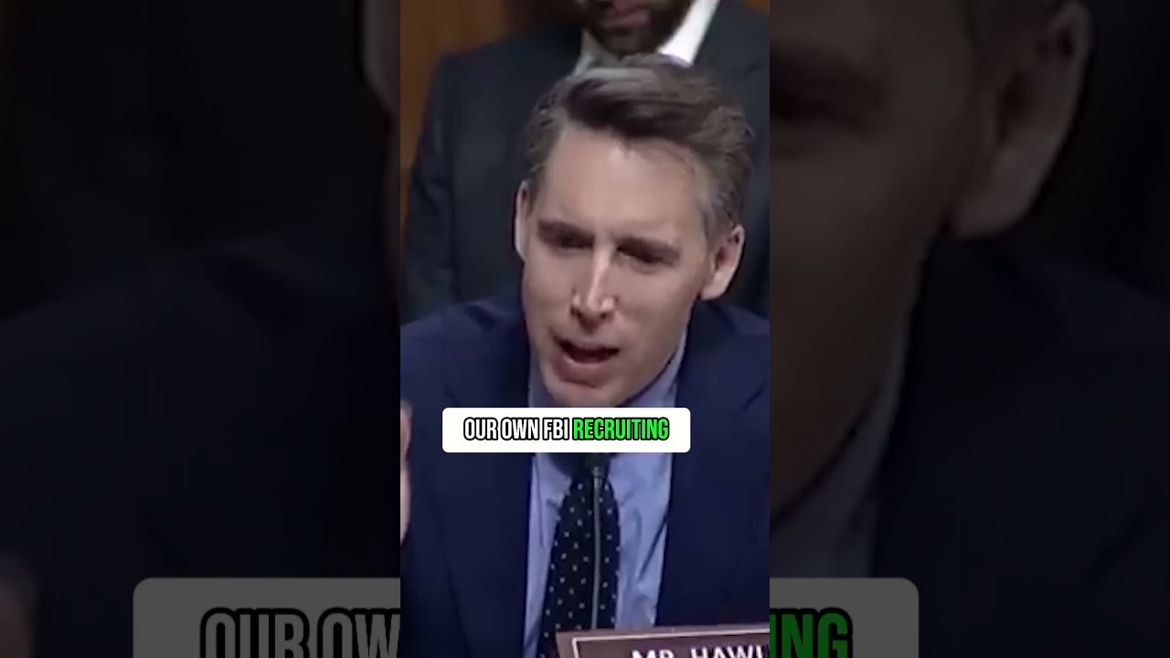 Hawley EXPOSES Religious Persecution 