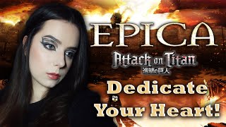 Epica - Dedicate Your Heart! (Cover by Diana Skorobreshchuk) Atack on Titan | Shinzou wo Sasageyo!