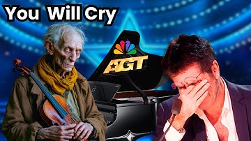 Homeless Refugee 9/11 survivor lost everything, His Violin Performance stun the judges