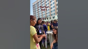 VIPS FEST DAY 1🎉 #vips #college #tour #manikemove