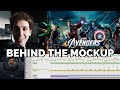 Avenger's Main Theme | Behind The Mockup