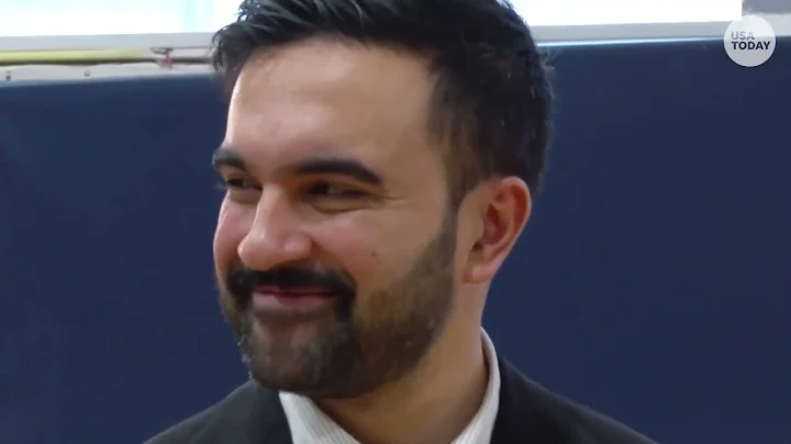 New York mayoral election: See Zohran Mamdani and Andrew Cuomo hit the polls on Election Day 2025