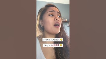 Thumbnail of How to Find Your Natural Singing Tone in Seconds! 😳