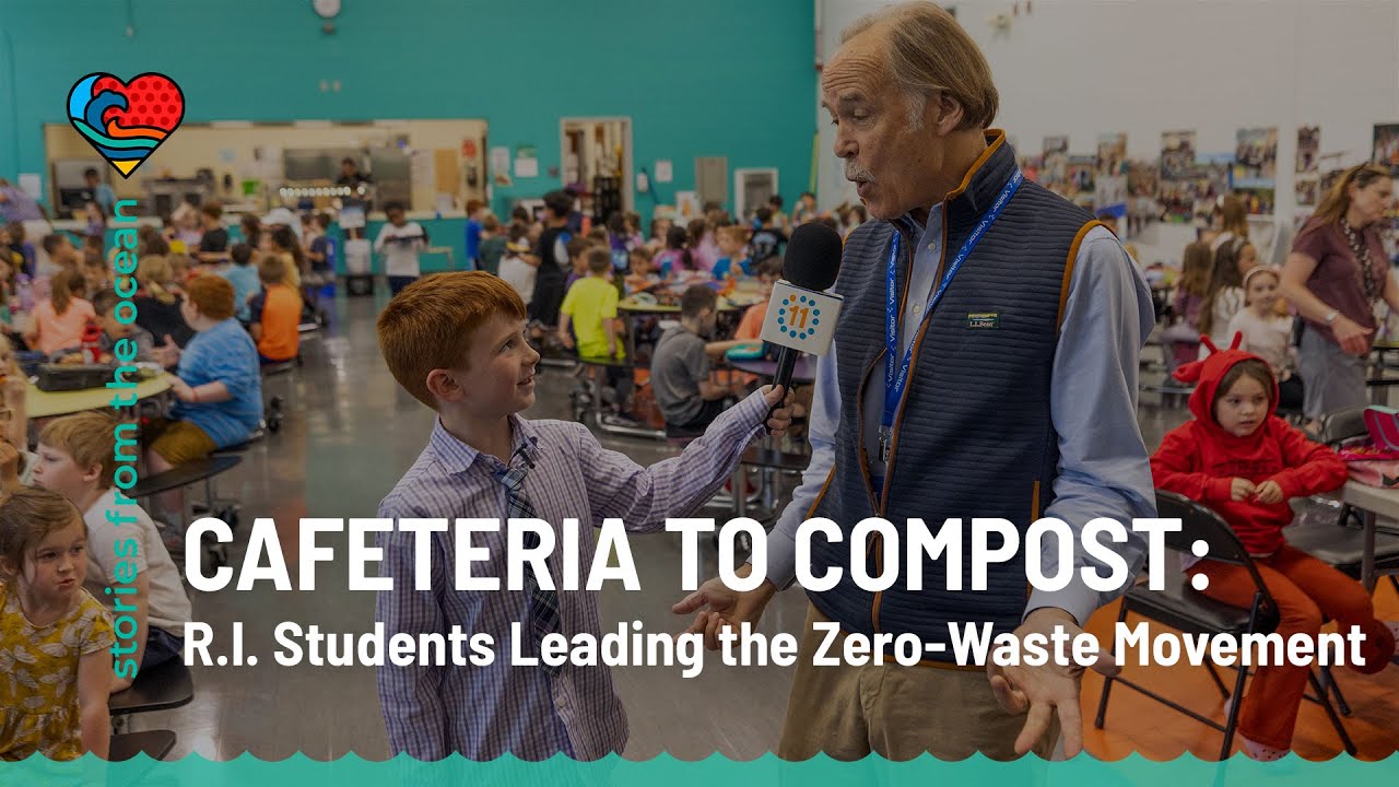 Cafeteria to Compost: RI Students Leading the Zero-Waste Movement