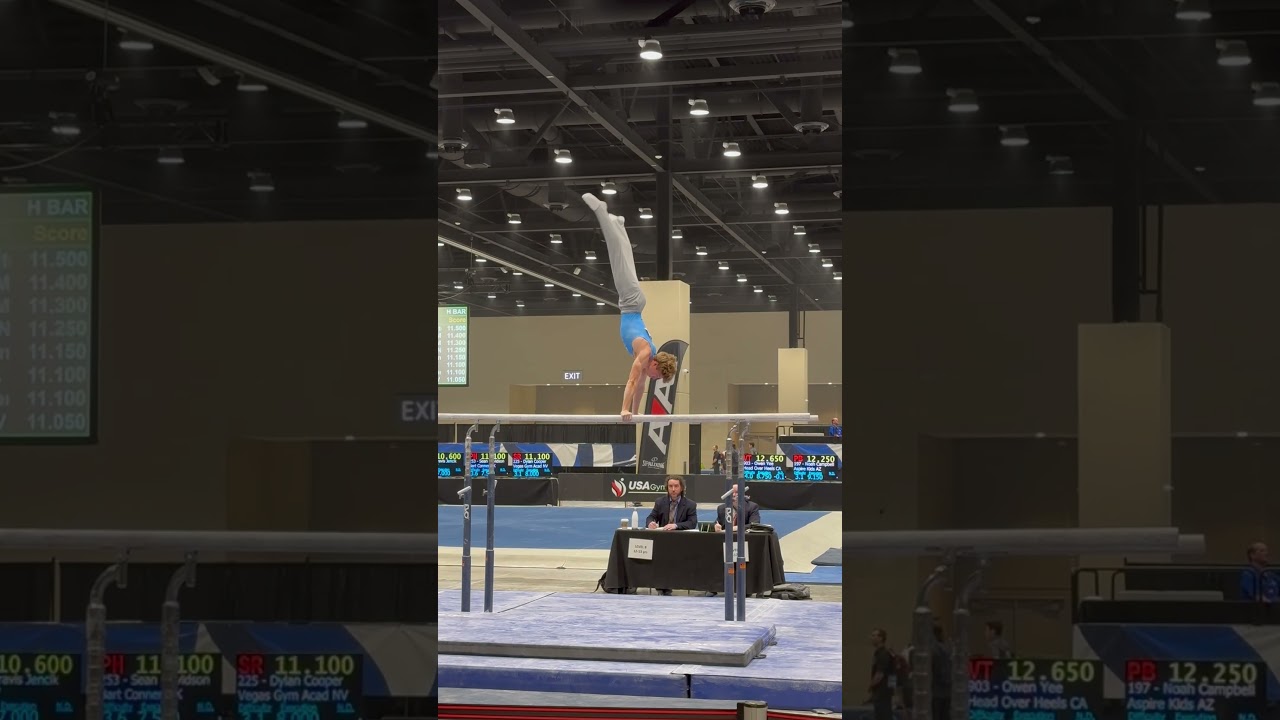 Asa Rosenberg Gymnastics Level 10 Developmental Nationals 2023 Parallel Bars