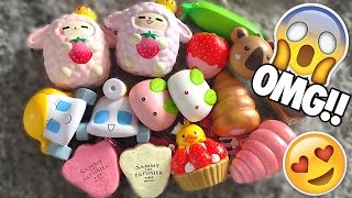 INSANE JUMBO SQUISHIES!!! 2 DelitefulBoutique Squishy Packages!