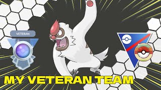 MY VETERAN TEAM, SKELEDIRGE BETTER RUN | Pokemon GO Battle League