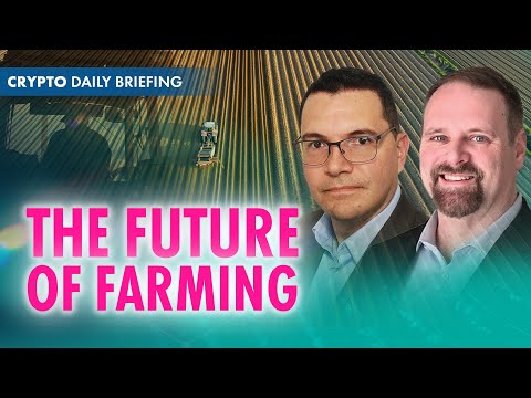 Why Blockchain, AI Can Be a Fertile Farming Ground (Dimitra CEO)