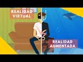 Que es la Realidad Virtual y Realidad Aumentada