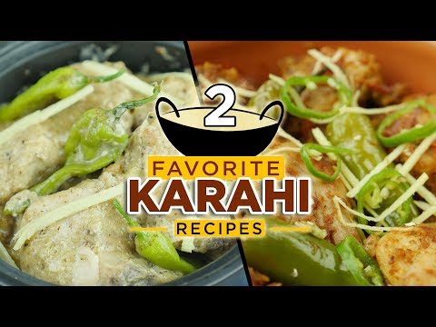 Top 2 Chicken Karahi Recipes By Food Fusion Top 2 Chicken Karahi Recipes By Food Fusion