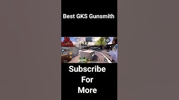 This GKS Gunsmith Gives U Aim Bot Recoil In Cod Mobile
