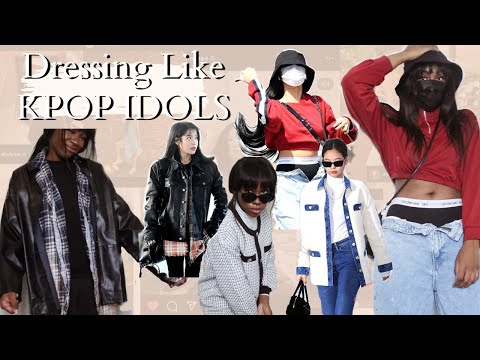 Dressing like some of my favorite KPOP IDOLS! Hwasa, IU etc...