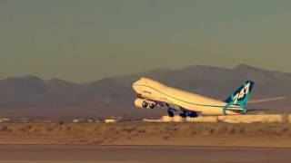 Boeing 7478's million pound takeoff