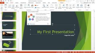 Powerpoint 2013 Training From Learning247 screenshot 5