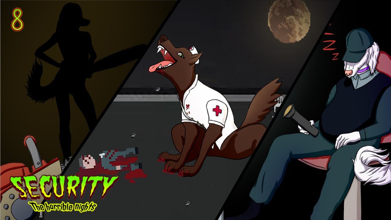 Исправляем все поражения • 8 Security: The Horrible Nights