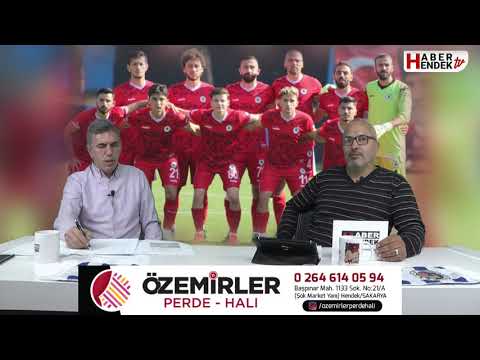 Maçın Ardından Programının Konuğu Hendekspor Kulüp Başkanı Adil Karabulut
