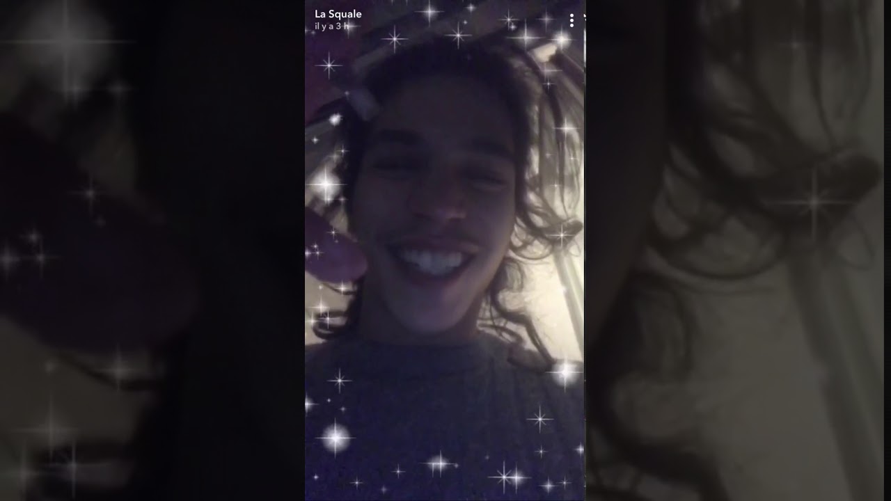 Moha La Squale Extrait Nouveau song Il Neige SnapChat ...