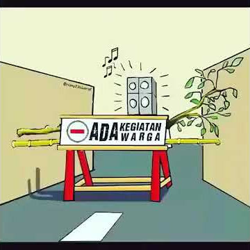 Wa ada kegiatan warga kampung bos di tutup sebentar heheh