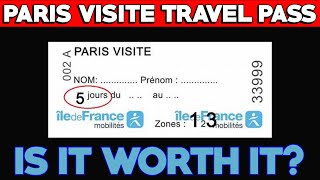 Paris Visite Travel Pass: Is it worth the money?