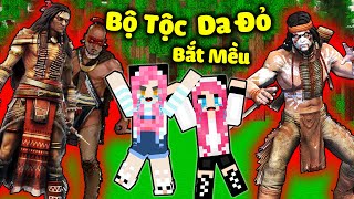 MỀU HÀNH TRÌNH CƯỚP BIỂN TẬP 1:MỀU THỬ THÁCH TIÊU DIỆT BỘ TỘC NGƯỜI DA ĐỎ GIẢ CỨU DÂN LÀNG MINECRAFT screenshot 3