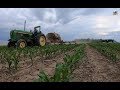 Getting Started Side Dressing Corn -  June 12, 2019