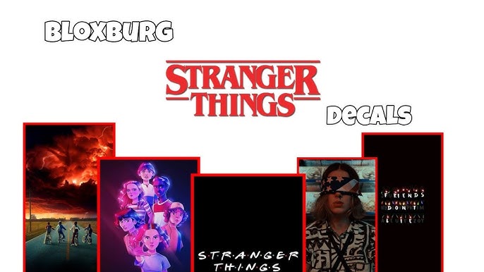 🎇STRANGER THINGS outfit codes & links in ROBLOX