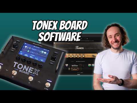 How the TONEX Board software works!